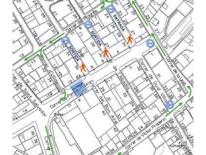 FESTES MAJORS 2021 | Restriccions de Circulació