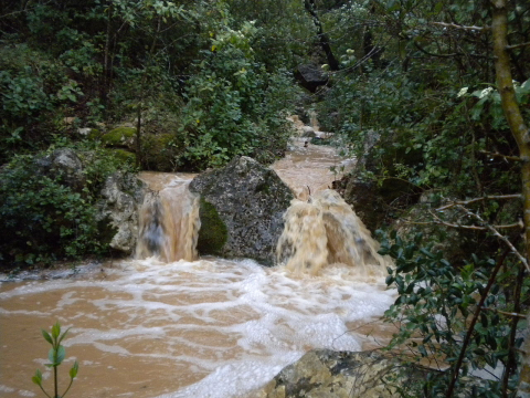 OBRES DE MILLORA | BARRANC DE LA CALDERA DE GODALL OBRES DE MILLORA | BARRANC DE LA CALDERA DE GODALL