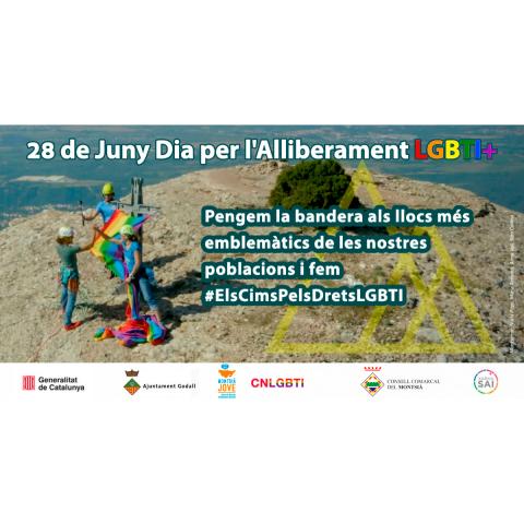 DIA DE L'ORGULL LGBTI DIA DE L'ORGULL LGBTI
