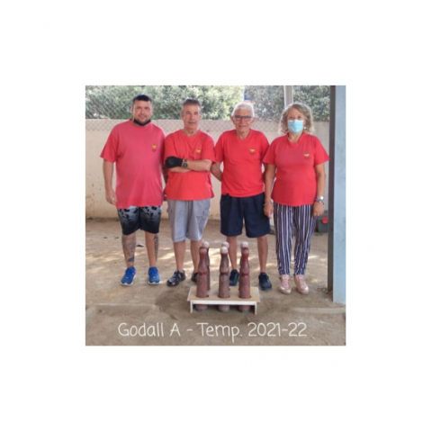 BITLLES CATALANES | El Godall, líder després de la primera jornada de birles de les Terres de l’Ebre. BITLLES CATALANES | El Godall, líder després de la primera jornada de birles de les Terres de l’Ebre.