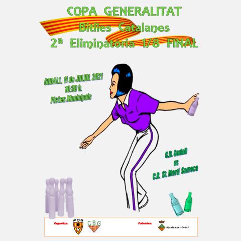COPA GENERALITAT de bitlles catalanes COPA GENERALITAT de bitlles catalanes