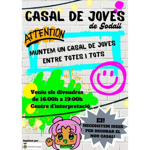 Casal de Joves de Godall Casal de Joves de Godall