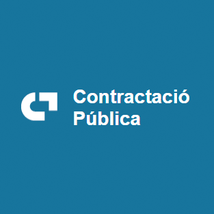 Anunci de Licitació Contractació Pública