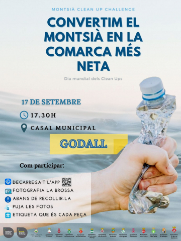 CLEANUPCHALLENGE | SETMANA DE LA SOSTENIBILITAT