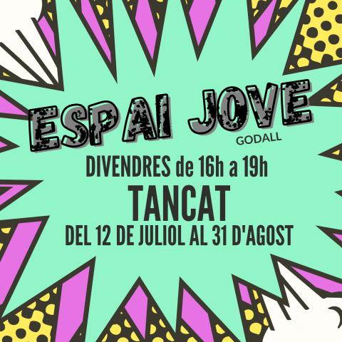 Espai Jove de Godall Espai Jove de Godall