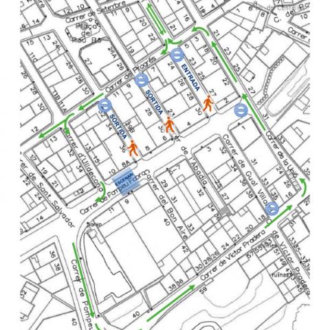 FESTES MAJORS 2021 | Restriccions de Circulació FESTES MAJORS 2021 | Restriccions de Circulació