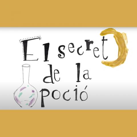 El Secret de la Poció L'Ajuntament de Godall patrocina el llibre "El Secret de la Poció"