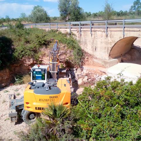 OBRES DE MILLORA | Pont del Mas Patrici OBRES DE MILLORA | Pont del Mas Patrici