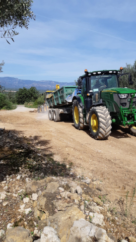 OBRES DE MILLORA | ARRANJAMENT DE CAMINS