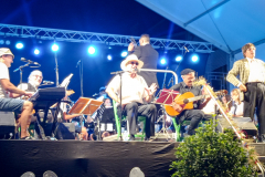 QUICO EL CELIO, EL NOI I EL MUT DE FERRERIES, juntament amb l'AGRUPACIÓ MUSICAL DE GODALL