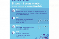 COVID19 | VACUNA'T SENSE CITA